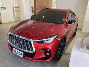 แผ่นบังแดดหน้าต่างรถยนต์ HIC วัสดุ PMMA  สำหรับ QX55 (J55) 5r คูเป้ SUV ปี 22 ขึ้นไป  เข้ารูปพอดี 100% - Product Image 1