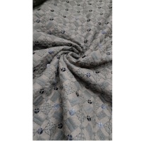 Tissu en mélange de coton et de polyester de haute qualité, léger, confortable, facile d'entretien, pour vêtements et textiles de maison, disponible à la vente