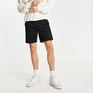 Shorts de Mezclilla para Hombre, Diseño Degradado, Cintura Alta, Bordados, Lavados, Estilo Hip Hop, Vintage, para Verano - Product Image 6