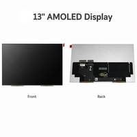 Écran d'ordinateur portable/tablette de 13 pouces, haute résolution, interface EDP 1.2, montage sur panneau, écran AMOLED premium de 13 pouces