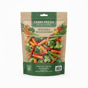 Premium <b>Vegetable</b> Packaging <b>Bags</b> for Fresh Produce Storage and Distribution - Product Image 6
