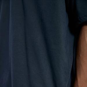 Camiseta Oversize de Hombre al por Mayor, de Corte Holgado y Hombro Caído, Lisa, Estilo Urbano, con Logotipo Personalizado, MOQ Bajo - Product Image 6