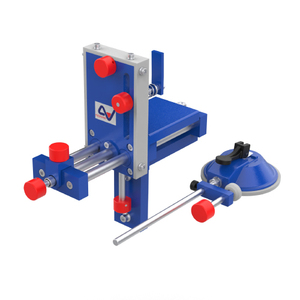 Manual Miter Fit <b>Clamp</b> Tool with 1 Year Warranty for Sturdy & Durable Positioning Joining Gluing Two Stone Slabs Perpendicularly - Product Image 2