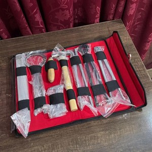 Kit de 7 outils chirurgicaux réutilisables Ruya pour le soin des chevaux, coupe de sabots et ébénisterie équine - Product Image 3