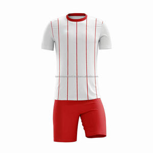 Uniformes de Fútbol Ligeros y Transpirables Unisex Más Vendidos con Diseño de Sublimación Impreso, Listos para el Verano, Logotipo Personalizado, Marca Privada - Product Image 1
