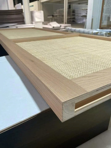 MEILLEUR PRIX |   Rouleau de toile de rotin tissée à la main pour armoires, chaises, écrans et artisanat, provenant du Vietnam - Product Image 2