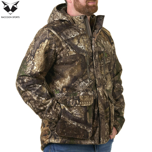 Chaquetas de Caza Personalizadas al por Mayor, de Primera Calidad, Hechas a Mano con Logotipo Propio, Resistentes al Viento, Impresas en Poliéster/Nailon - Product Image 2