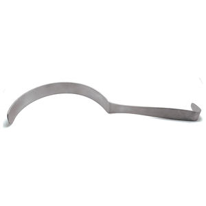 Retractor Quirúrgico Deaver DVR-9 25mm X 36cm, Instrumento Quirúrgico Manual de Acero Inoxidable, Diseño Ergonómico, Calidad Hospitalaria - Product Image 1