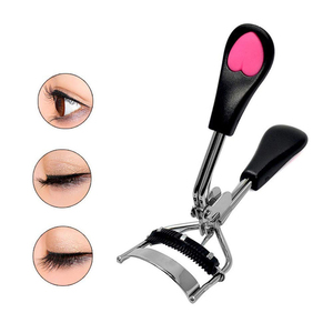 Rizador de Pestañas Eléctrico Mini Profesional de Diseño Personalizado, Herramienta para Rizar Pestañas de Acero al Carbono Color Oro Rosa, Juego de Caja con Etiqueta Privada - Product Image 4