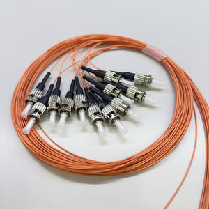 Cable de Fibra Óptica OEM ST/UPC Monomodo/Multimodo OM2 G652D 0.9mm LSZH 12 Hilos 1.5m FTTH FTTX 850-1550nm - Product Image 6