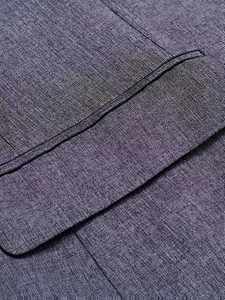 Blazers décontractés pour hommes de haute qualité, personnalisés, à simple boutonnage, style décontracté, OEM ODM, costume formel haut de gamme, grande taille - Product Image 5