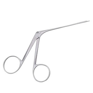 REHMAT NOOR INDUSTRIES Micro-pince crocodile 3,3 pouces en acier inoxydable, à mâchoires dentelées, pour ophtalmologie, ORL, chirurgie, oreille et laboratoire - Product Image 5