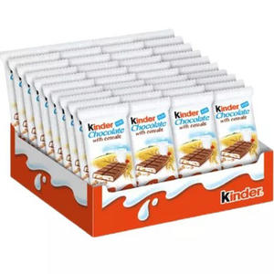 คินเดอร์ ช็อกโกแลตผสมซีเรียล ไวท์ 30 กรัม ราคา ซื้อได้แบบผ่อนชำระ - Product Image 1