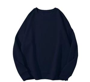 เสื้อฮู้ดดี้พิมพ์ลายโลโก้ตามสั่ง ไซส์ใหญ่สำหรับผู้หญิง เสื้อกันหนาวแบบสวมหัว สีพื้น ผ้าเฟรนช์เทอร์รี่ 100% คอตตอน สไตล์ลำลอง - Product Image 5