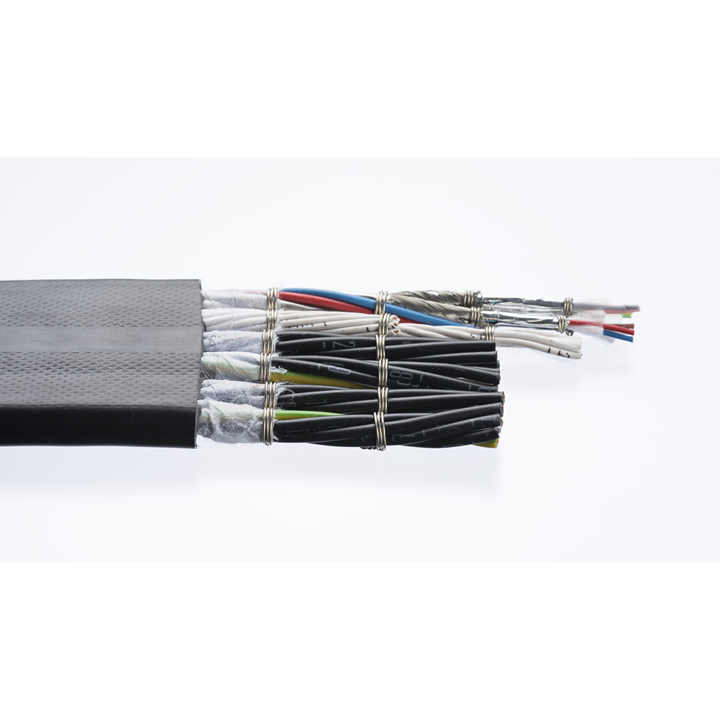 Robust and Durable Data Cables for Crane/Lifting Technology