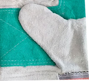 Gants de sécurité industriels en cuir lisse et résistant, approuvés EN420, 10 mil, stériles, antidérapants et anti-vibrations, vente en gros - Product Image 6