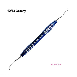 Curette dentaire manuelle ergonomique 13/14 Gracey en acier inoxydable par Roboz Tech Pakistan - Product Image 5
