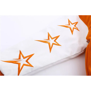 Veste OEM pour hommes de haute qualité Baseball Graffiti personnalisé Street Style Varsity Letterman Broderie Veste décorée - Product Image 6