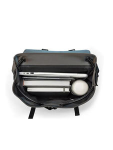 bagnex Modern Vintage Leather Commuter <b>Backpack</b> Ergonomic Travel Daypack for College <b>Students</b> and Professionals - Product Image 4