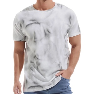 Custom 100% Cotton Men's T-Shirt Soft Touch Breathable Eco-Friendly <b>Short</b> <b>Sleeve</b> Regular Fit Casual Outdoor Wear OEM 2026 - Product Image 3