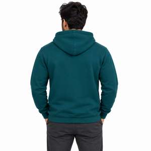 Sudadera con Capucha de Alta Calidad con Estampado Puff, Logotipo Personalizado, 500 GSM, 100% Algodón, Felpa Gruesa, Talla Grande, para Hombre - Product Image 4