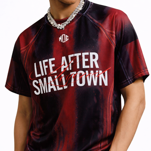 Camiseta Deportiva de Fútbol Americano Sublimada Personalizada al por Mayor, de Secado Rápido, de Poliéster, para Hombre, Etiqueta Privada OEM, Venta al por Mayor - Product Image 6