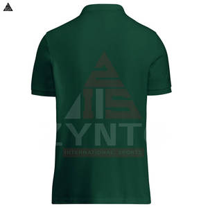 Camisetas de Hombre de Alta Calidad, Fabricadas en Fábrica, Colores Lisos, Algodón, Tallas Grandes, Polo de Último Diseño para Hombre - Product Image 5