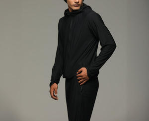 Chaqueta Cortavientos Ligera Impermeable con Logotipo Personalizado, Trajes Deportivos para Hombre, Conjunto de Chaqueta Cortavientos Transpirable y Cómodo para Actividades al Aire Libre - Product Image 2