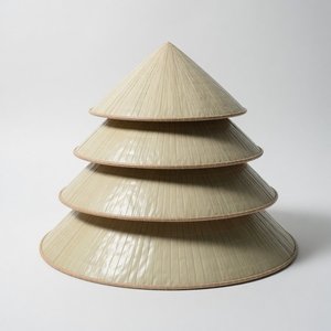 Vietnamese headwear bamboo cone shaped <b>hat</b> <b>cap</b> for man & women best choice souvenir & gift supply - Product Image 3