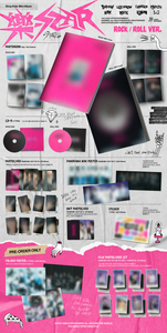 Stray Kids 8ème mini-album [Music-STAR] Photobook Ver. Version aléatoire - Product Image 2