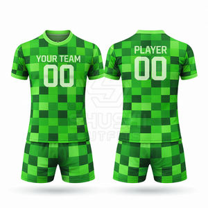 Ensemble de vêtements de sport personnalisés imprimés par sublimation en gros, professionnels pour unisexe - Product Image 2