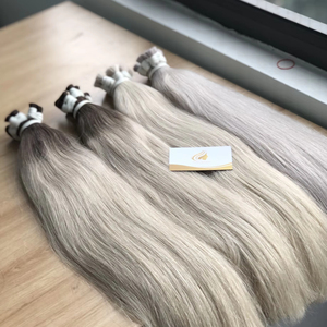 Extensiones de Cabello Liso Virgen de Alta Calidad Premium, No Remy, en Paquetes de 100g, al Mejor Precio al por Mayor de Vietnam, de Lujo - Product Image 1