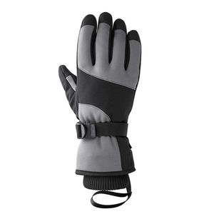 Mitaines de ski imperméables, gants thermiques d'hiver pour snowboard, pour hommes et femmes, pour l'extérieur par temps froid, vente en gros, logo personnalisé - Product Image 2