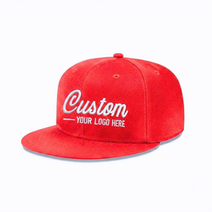 Gorras Snapback Premium al por Mayor con Visera Plana, 6 Paneles, Bordado 3D, Logotipo Personalizado, Flexfit para Hombres y Mujeres, para Deporte - Product Image 1