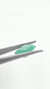 Piedra Preciosa Suelta de Ónix Verde Natural de 12x16 mm, Corte Octogonal Facetado, Certificada por Terceros, Joyas Personalizadas Sambhav - Product Image 3