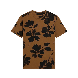T-shirt pour homme entièrement stylé, sublimation, 100% coton, toile respirante, séchage rapide, anti-rides, haute qualité, facile à laver - Product Image 1