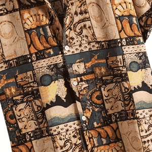 T-shirt Hawaïen Homme au Design Élégant, Léger, Anti-Plis, Confortable et Respirant – Qualité Supérieure – Grande Vente - Product Image 2