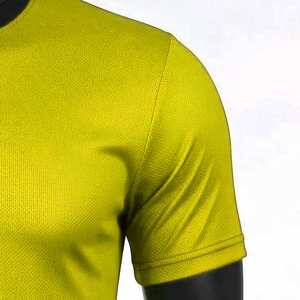 Camisetas de Hombre Transpirables de Algodón 100% de Secado Rápido, Diseño Personalizado, Color Sólido, Alta Calidad, MOQ Bajo, Envío Rápido, Fabricación en Pakistán - Product Image 5