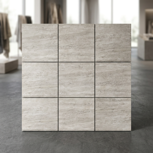 Europe Best Seller Core Stone Ash Rustic 20mm Thick Porcelain Outdoor Tiles Heavy Duty Industrial <b>Flooring</b> - Product Image 2