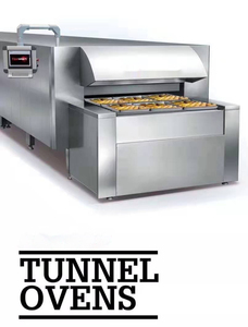 Horno de Túnel de Aire Caliente Personalizado para Panadería, <span class=keywords><strong>Pizza</strong></span>, Horneado Uniforme y Sistema de Pulverización de Bajo Consumo Energético - Product Image 6