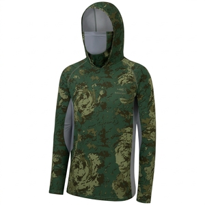 Chemise de pêche à manches longues respirante, anti-UV, anti-bactérienne, personnalisable par sublimation, grande taille, séchage rapide, haute qualité, vente en gros - Product Image 1