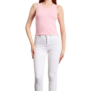 New Wholesale Manufacturer Latest Style Solid Color Women Tank Top Hot Selling Women Tank Top Breathable Women Tank Top 2026 - Product Image 1