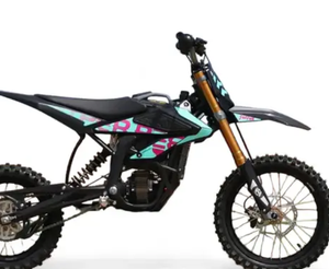 Meilleure Moto Électrique Tout-Terrain Hyper Be 8000W 166nm 100% Performante Mini Vélo Électrique - Product Image 2