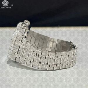 Bracelet de montre de luxe en acier inoxydable Charm_Jewells, fermoir pliant 20 mm, bracelet de mode pour homme - Product Image 2