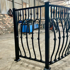 Custom Wrought <b>Iron</b> Balcony Railings With Premium Craftsmanship, Superior Safety, Timeless Elegance, and Lasting Durability - Product Image 2