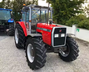 Tractor Agrícola Massey Ferguson 390 4x4 con Tracción en las Cuatro Ruedas, Transmisión por Engranajes, 140HP para Trabajo de Campo - Product Image 5