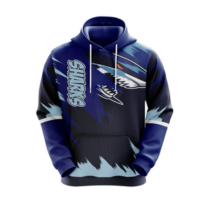Sports Sublimation Basketball Warmup Hoodies High Elastic Sublimation Basketball Uniform Full Surface Printed Hoody - Product Image 4