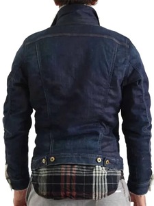 Jarvis Friday The 13th Denim Jacket - Product Image 2