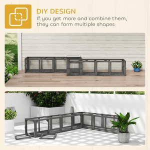 Outdoor <b>Cat</b> Tunnel Comfortable Pet <b>Cage</b> <b>for</b> Feline Fun and Exploration! - Product Image 4