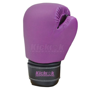 Leather Training Boxing Gloves Soft <b>Padding</b> Adjustable Hook Loop Closure Comfortable Wrist Support for Gym Fitness <b>Practice</b> - Product Image 6